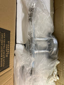 Elegant Lighting LD7322W26CH Senna 3 Light 26" Wide Vanity Light - Chrome / Clear
