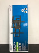 Commercial electric XD2616-L Full Motion Wall Mount for 32 in. to 90 in. TVs