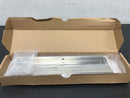 Emtek 87130US14 Modern Edge 8 Inch Center to Center Finger Cabinet Pull from the Contemporary Collection - Polished Nickel