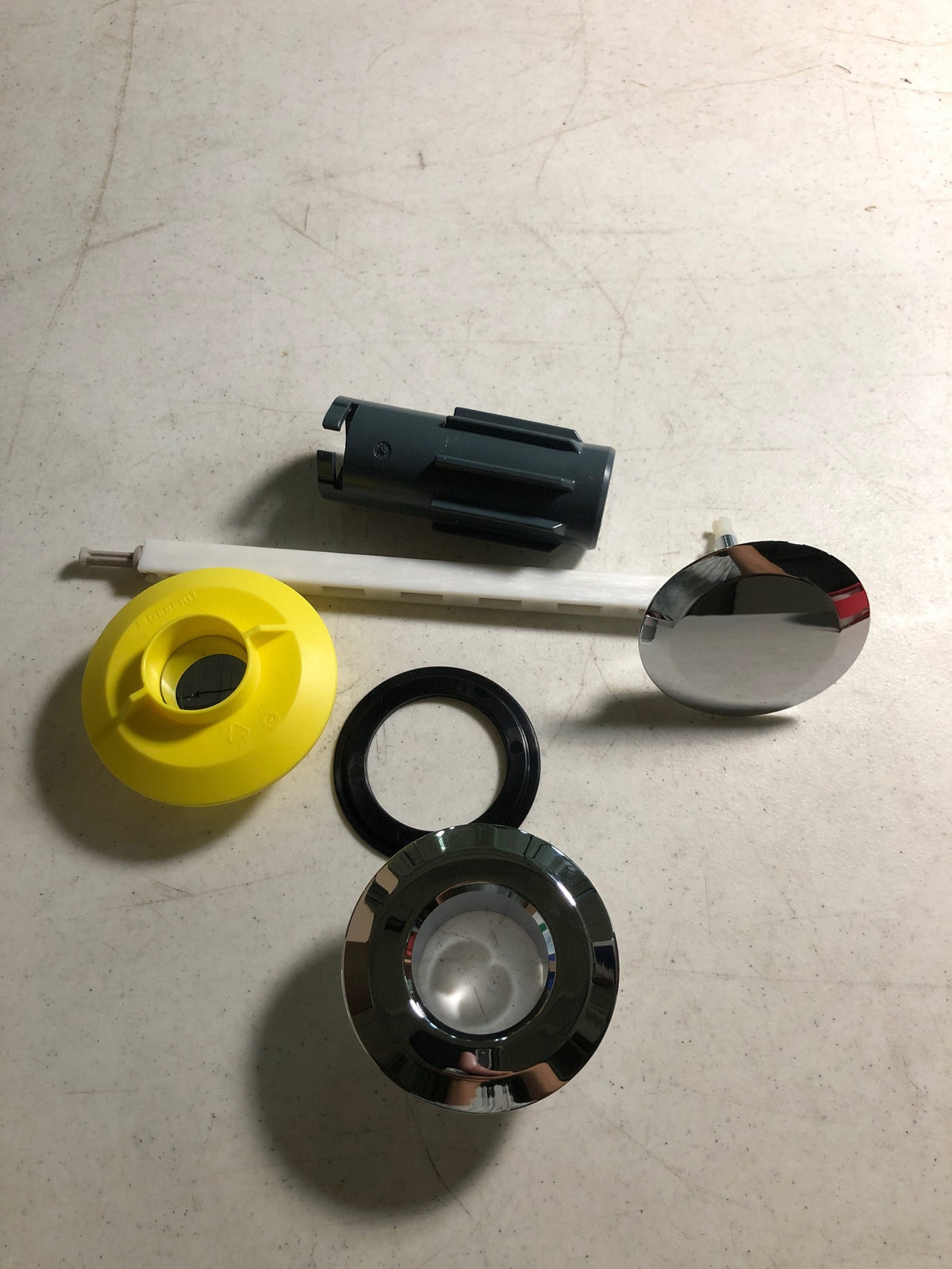 TRIM SERVICE KIT BWO PUSH MET