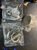 Emtek 5362US15 Modern Rectangular Two Point Dummy Entry Set - Satin Nickel