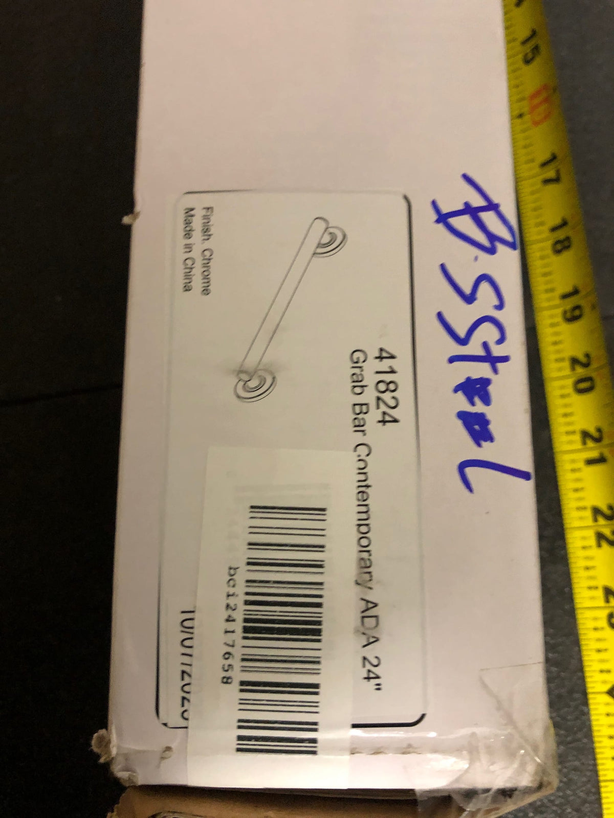 Delta 41836-SS BathSafety 36" Grab Bar - Brilliance Stainless