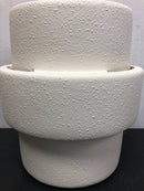 The Great Outdoors 9836 Ceramic 1 Light 8" Wide Dark Sky Outdoor Wall Sconce - Ceramic