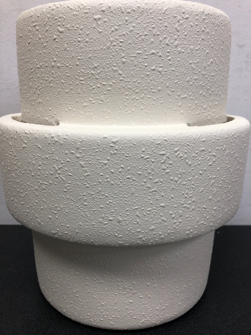 The Great Outdoors 9836 Ceramic 1 Light 8" Wide Dark Sky Outdoor Wall Sconce - Ceramic