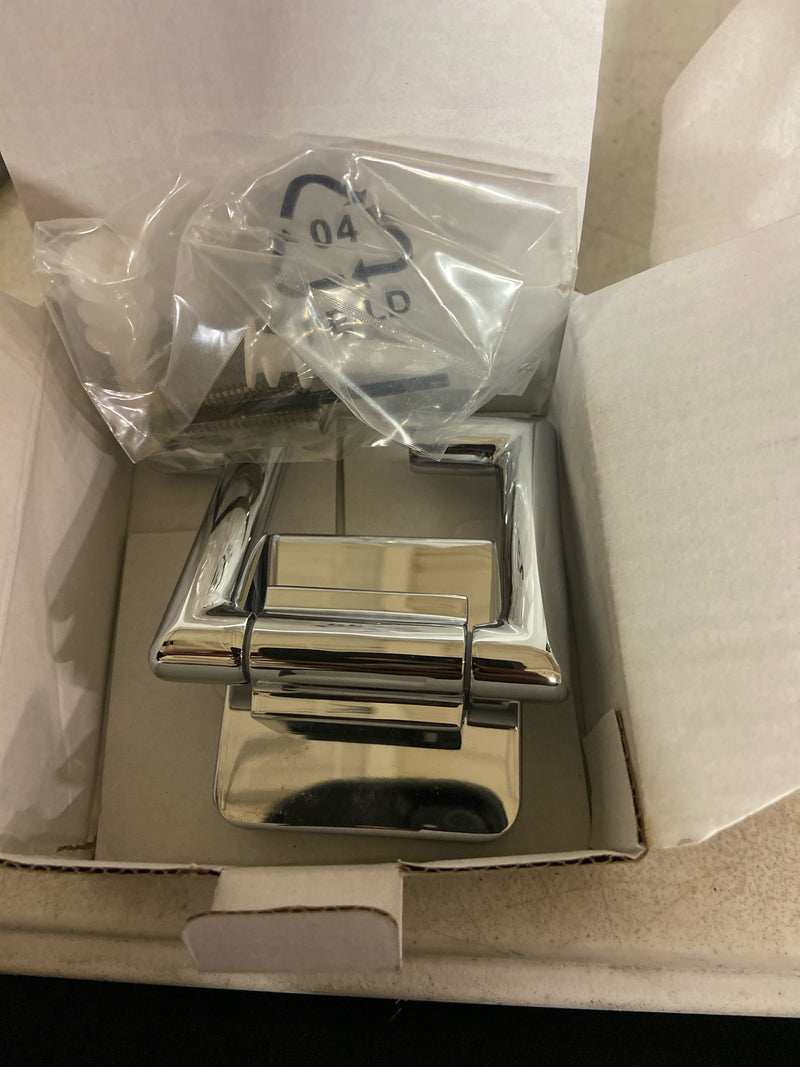 Speakman SA-2408 Kubos Double Robe Hook - Polished Chrome