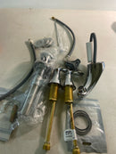 Kohler K-45102-4-CP Alteo Widespread Bathroom Faucet with Ultra-Glide Valve Technology - Free Metal Pop-Up Drain Assembly with purchase - Polished Chrome