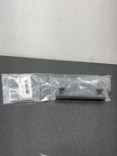 Emtek 86301US19 Brass Geometric 4 Inch Center to Center Bar Cabinet Pull - Flat Black