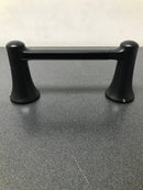 Kohler K-21954-BL Tempered Wall Mounted Pivoting Toilet Paper Holder - Matte Black