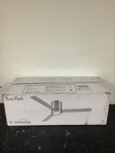 Minka-aire F644L-WHF Roto Flush 52 in. LED Indoor Flat White Ceiling Fan with Remote