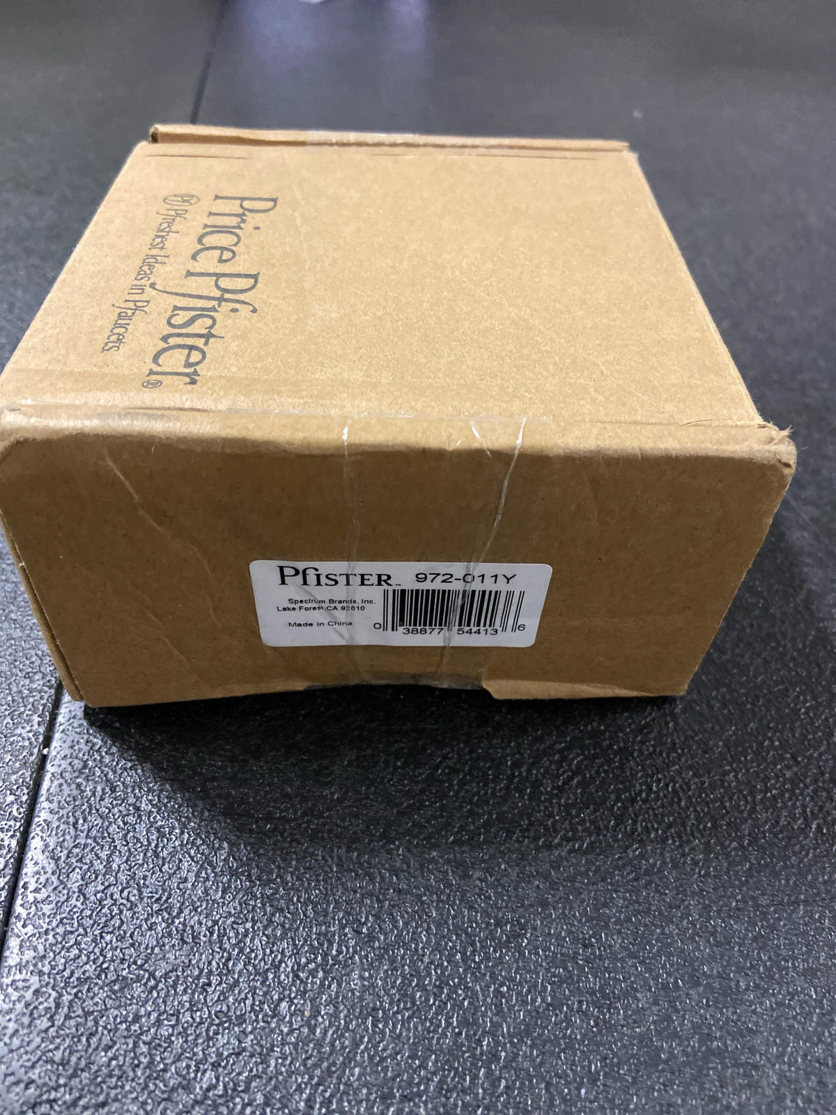 Pfister 972-011J Waste Drain Plug - Brushed Nickel