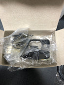 Miseno MLK1012BK Elkton Round Rod Single Cylinder Keyed Entry Door Lever Set - Matte Black