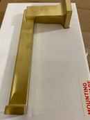 Pfister BPH-VRVSBG Verve Wall Mounted Euro Toilet Paper Holder - Brushed Gold