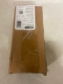 Amerock BH26540MB Arrondi Single Post Tissue Roll Holder in Matte Black