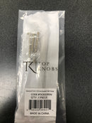 Top Knobs TK3022BSN Davenport 5-1/16 Inch Center to Center Handle Cabinet Pull - Brushed Satin Nickel