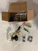 Weslock 00640J1J1SL23 Julienne Knob, Oil-Rubbed Bronze