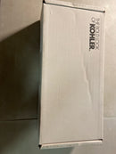 Kohler K-27397-BL Simplice Wall Mounted Pivoting Toilet Paper Holder - Matte Black