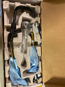 Kohler Purist 1.2 GPM Widespread Bathroom Faucet with Pop-Up Drain Assembly - Matte Black