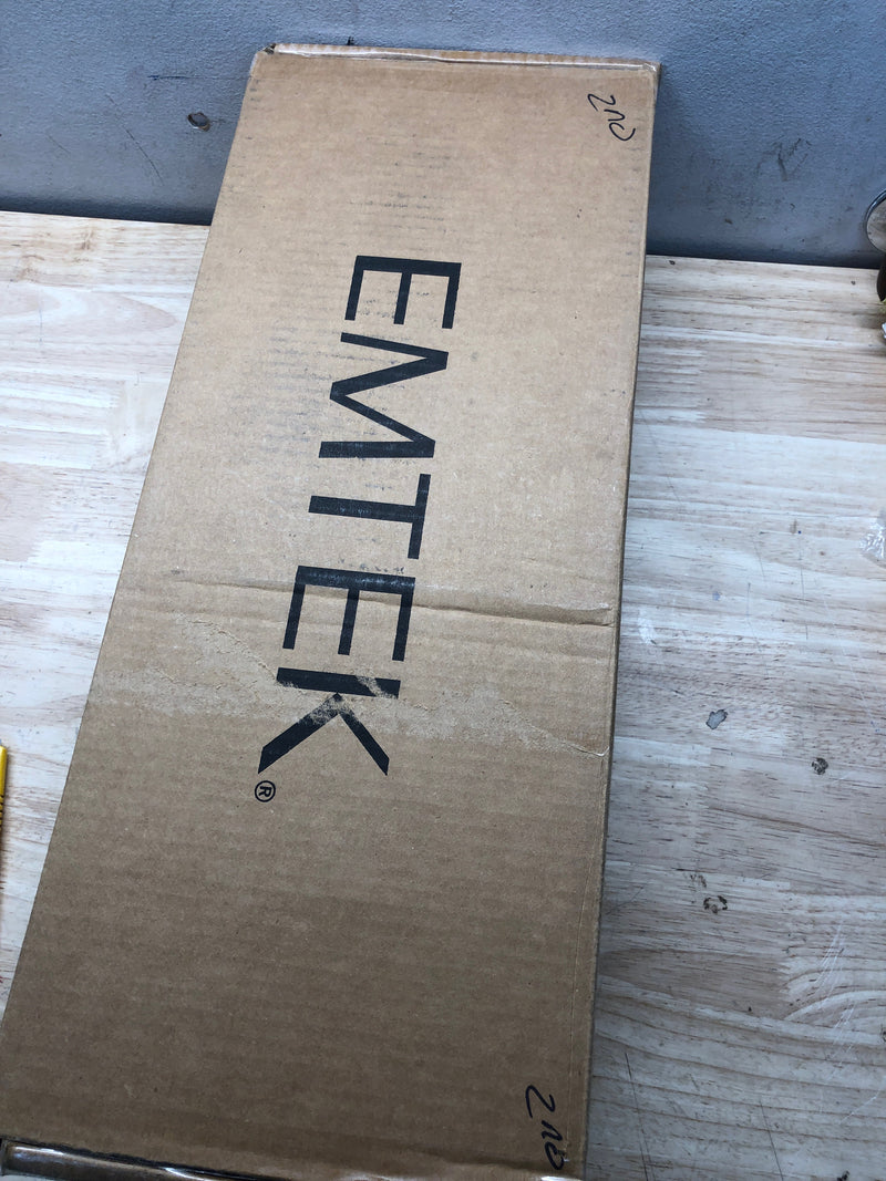 Emtek 4415US10B Jefferson Single Cylinder Keyed Entry Handleset From the American Classic Collection - Oil Rubbed Bronze