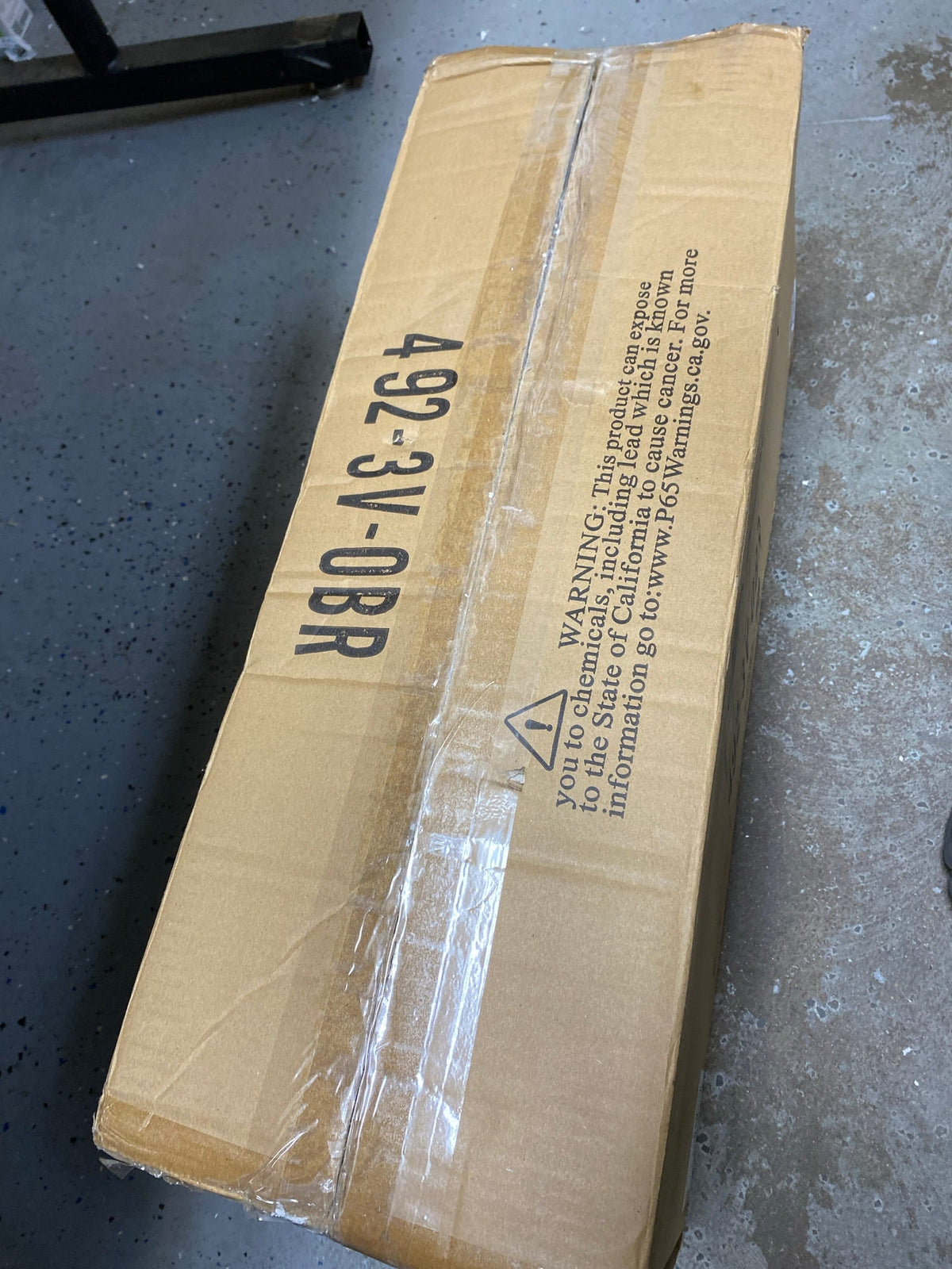 Z-Lite 492-3V-OBR Beckett 3 Light 23" Wide Bathroom Vanity Light - Olde Brass