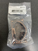 Emtek 86041US10B Arts and Crafts 3 Inch Long Ring Cabinet Pull - Oil Rubbed Bronze