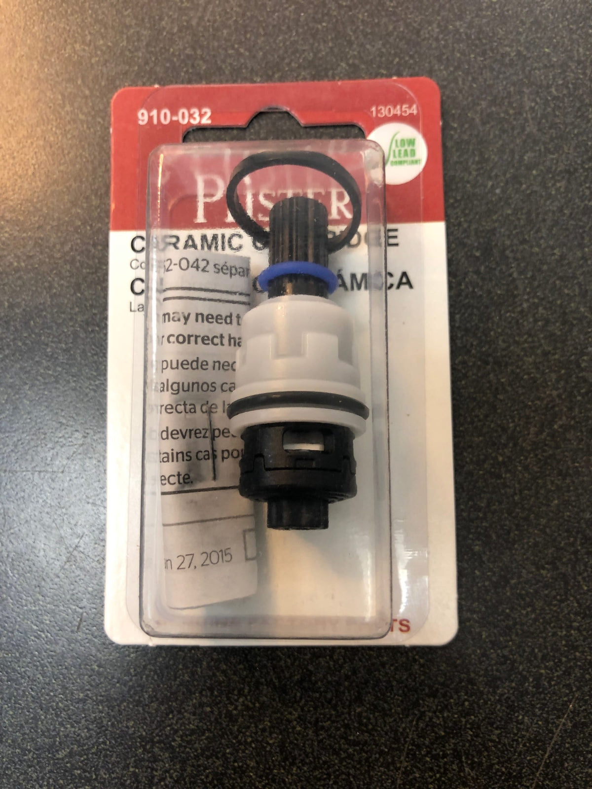 Pfister 2 in. Ceramic Disc Cartridge