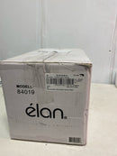 Elan 84019 Zin Single Light 7" Wide Mini Pendant - Chrome