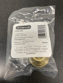 Amerock BP36613BBZ Crawford 1-3/8 Inch Mushroom Cabinet Knob - Golden Champagne