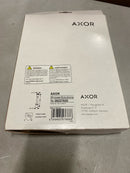 Axor 28227820 Shower Solutions 49" Textile Hose with Cylindrical and Conical Nut - Brushed Nickel