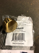 Top Knobs TK900HB Kinney 1-1/8 Inch Mushroom Cabinet Knob from the Lynwood Collection - Honey Bronze