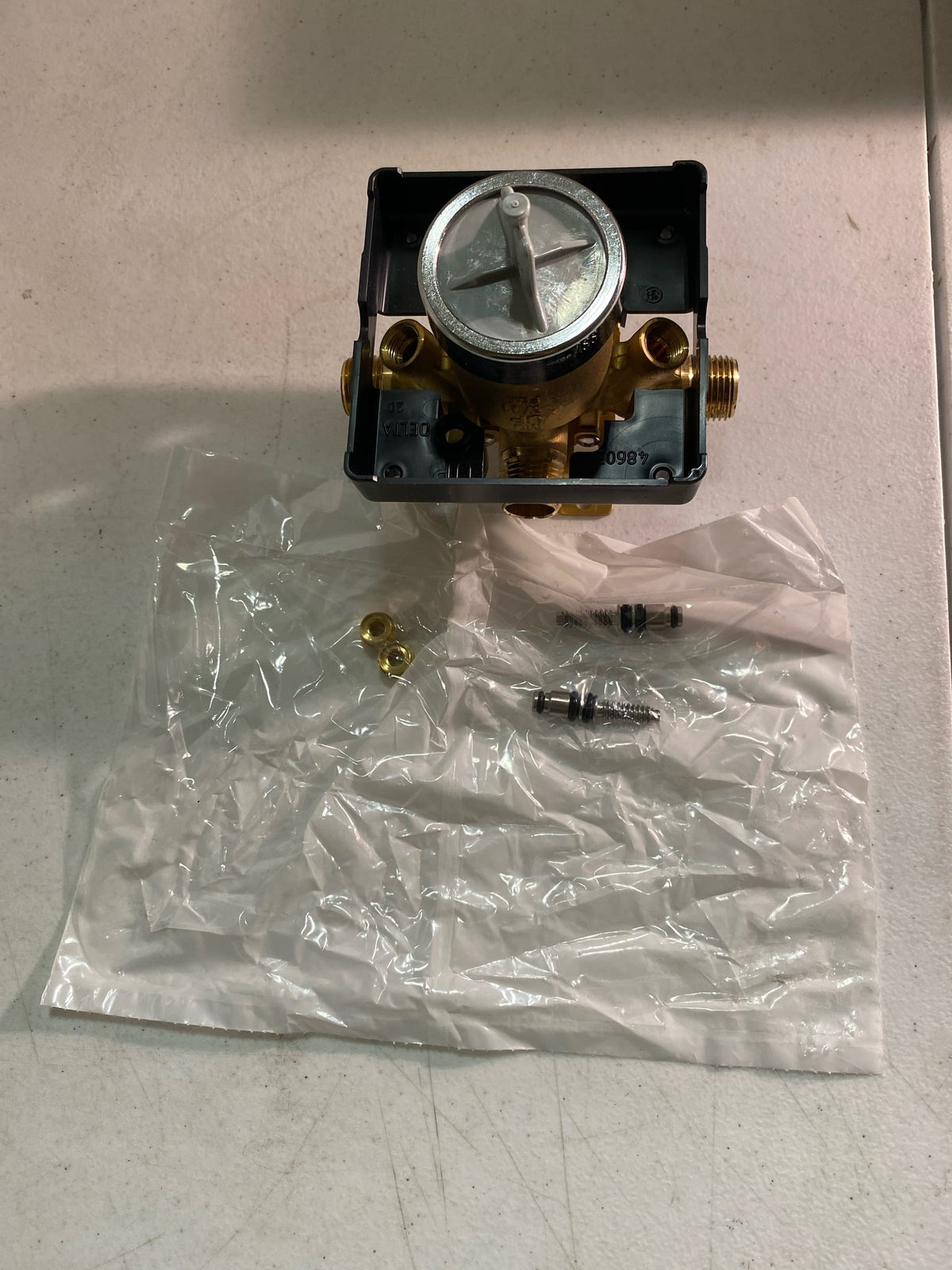 Delta MultiChoice Universal High-Flow Rough- Shower Only- Universal Inlets/Outlets