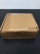 Emtek 520FRLUS14 Freestone Privacy Door Lever Set from the Brass Modern Collection - Polished Nickel