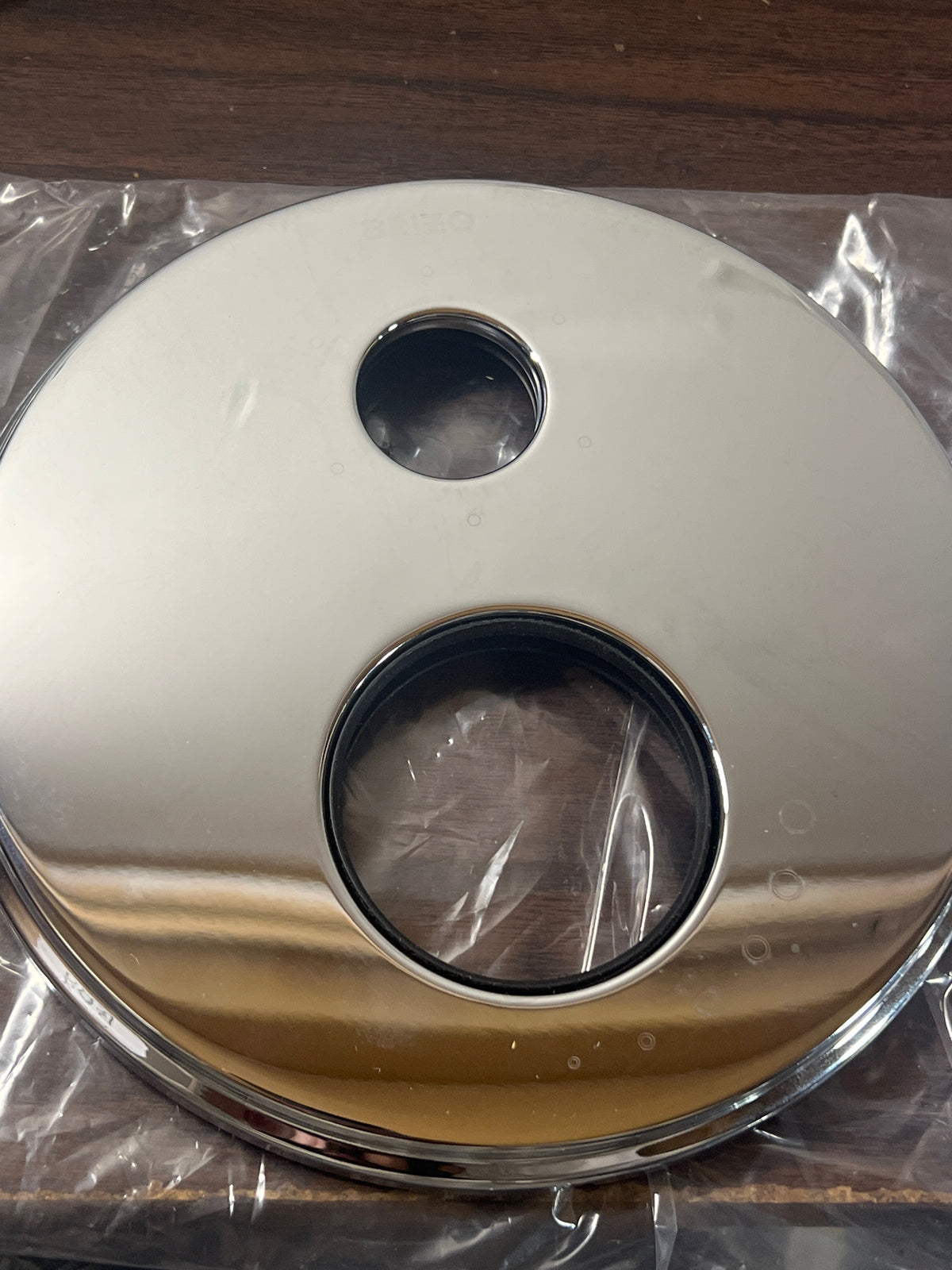 Brizo RP100644-PC Replacement 6 Function Escutcheon Assembly Less Valve Seal