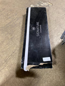 Signature Hardware 953985 Sefina Floor Mounted Tub Filler Faucet - Includes Hand Shower, Less Valve - Chrome