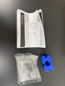 Emtek 510TRTUS26 Triton Brass Modern Passage Leverset - Polished Chrome