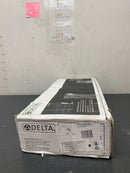 Delta T4788-CZ-PR-LHP Tetra Deck Mounted Roman Tub Filler with Built-In Diverter and Hand Shower - Less Handles and Rough In - Lumicoat Champagne Bronze