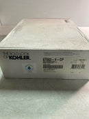 Kohler Hint 1.2 GPM Widespread Bathroom Faucet with Pop-Up Drain