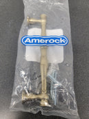 Amerock BP36594BBZ Crawford 5 Inch (128mm) Center to Center Bar Cabinet Pull - Golden Champagne