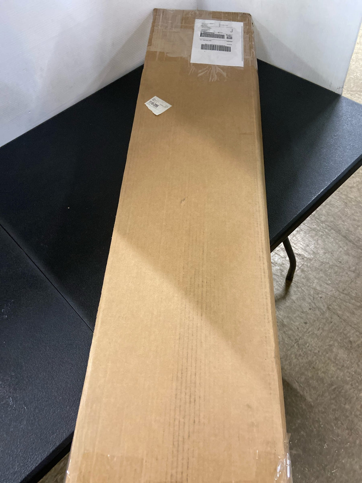 Bubble Wrap, Foam Roll Dispenser w/Slide Cutter - Wall-Mountable for Packing Stations - Mounting Fasteners Included - EP-6050S - Made in USA (36")