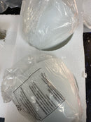 Capital Lighting 152021AW Ross 2 Light 17" Wide Vanity Light - Aged Brass / White