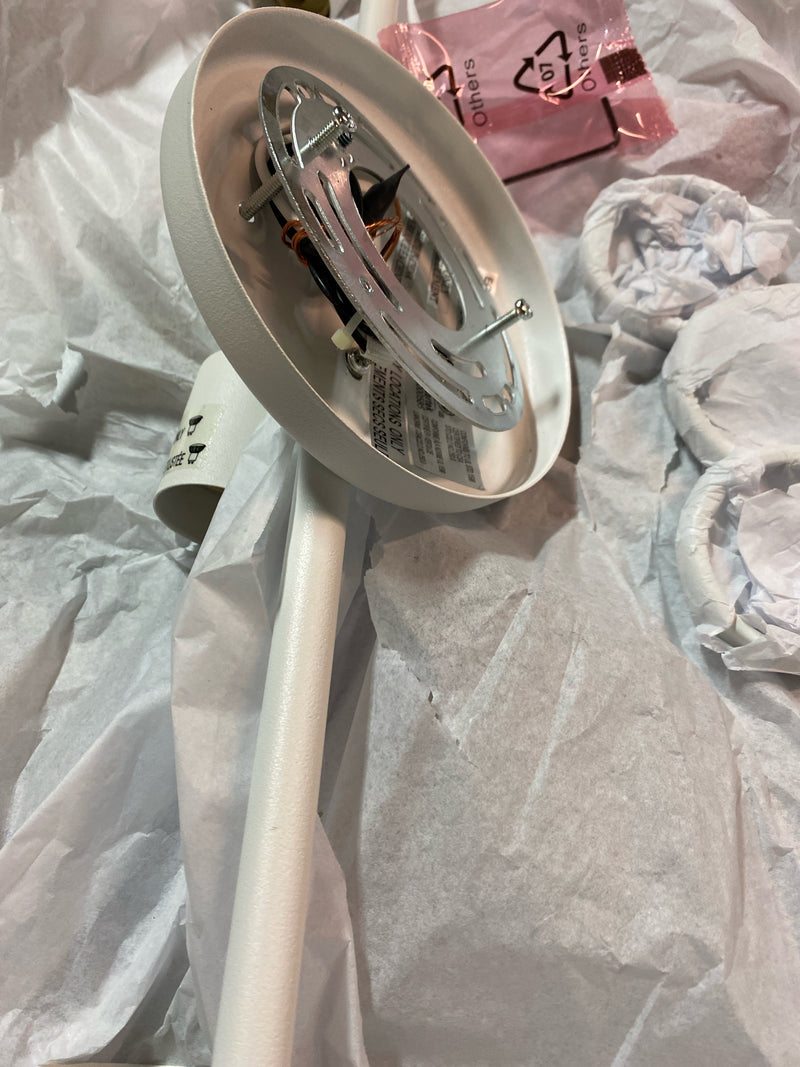 Eglo 205139A Tremendo 3 Light 18" Fixed Rail - White