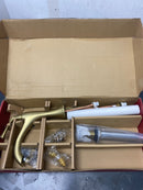 Pfister Lg42-Rh2 Rhen 1.2 GPM Single Hole Bathroom Faucet - Gold