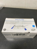 Kichler DLSL03R3090WHT LED Canless Recessed Light 3" Recessed Trim - IC Rated - 3000K - Textured White