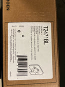 Moen Genta LX Matte Black Pressure Balancing Modern Shower Lever Handle, Posi-Temp Valve Required, T2471BL