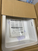 PROFLO PF1713UWH Stedman 19-7/8" Rectangular Vitreous China Undermount Bathroom Sink with Overflow - White