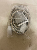 Speakman VS-145 69" Square Lock Shower Hose with 1/2" Connectors - Stainless Steel