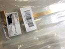 Hickory Hardware HH075337-BGB Skylight 18" (458mm) Center to Center Modern Square Appliance Handle / Appliance Pull - Brushed Golden Brass