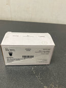 Rohl AS425STN Waste Disposal Air Switch Button - Satin Nickel