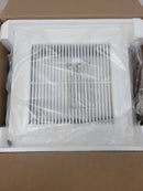 Panasonic FV-0510VS1 100 CFM 0.9 Sone Ceiling Mounted HVI Certified Exhaust Fan - White