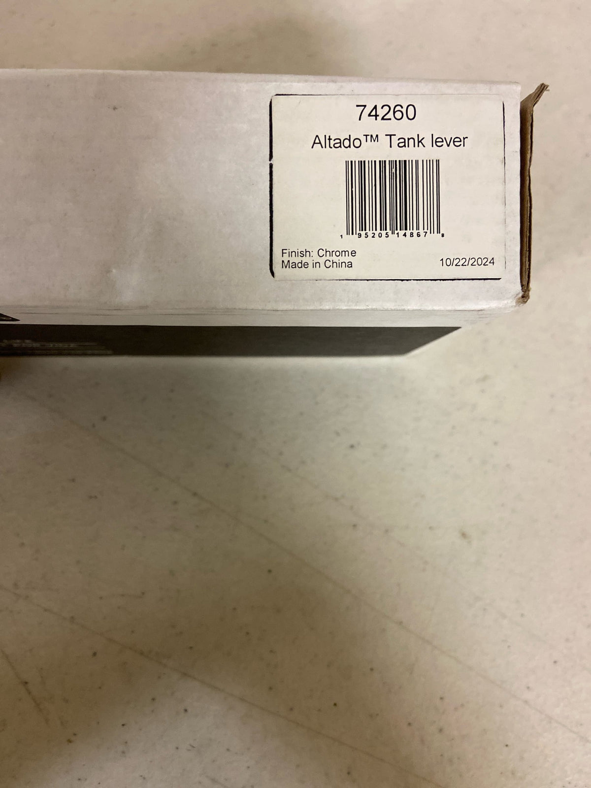 Delta 74260 Altado Universal Toilet Tank Lever - Chrome
