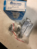 Deltana CH2517U26 2-1/2" x 1-11/16" Hinge; with Ball Tips; Bright Chrome Finish ( 2 pair box )